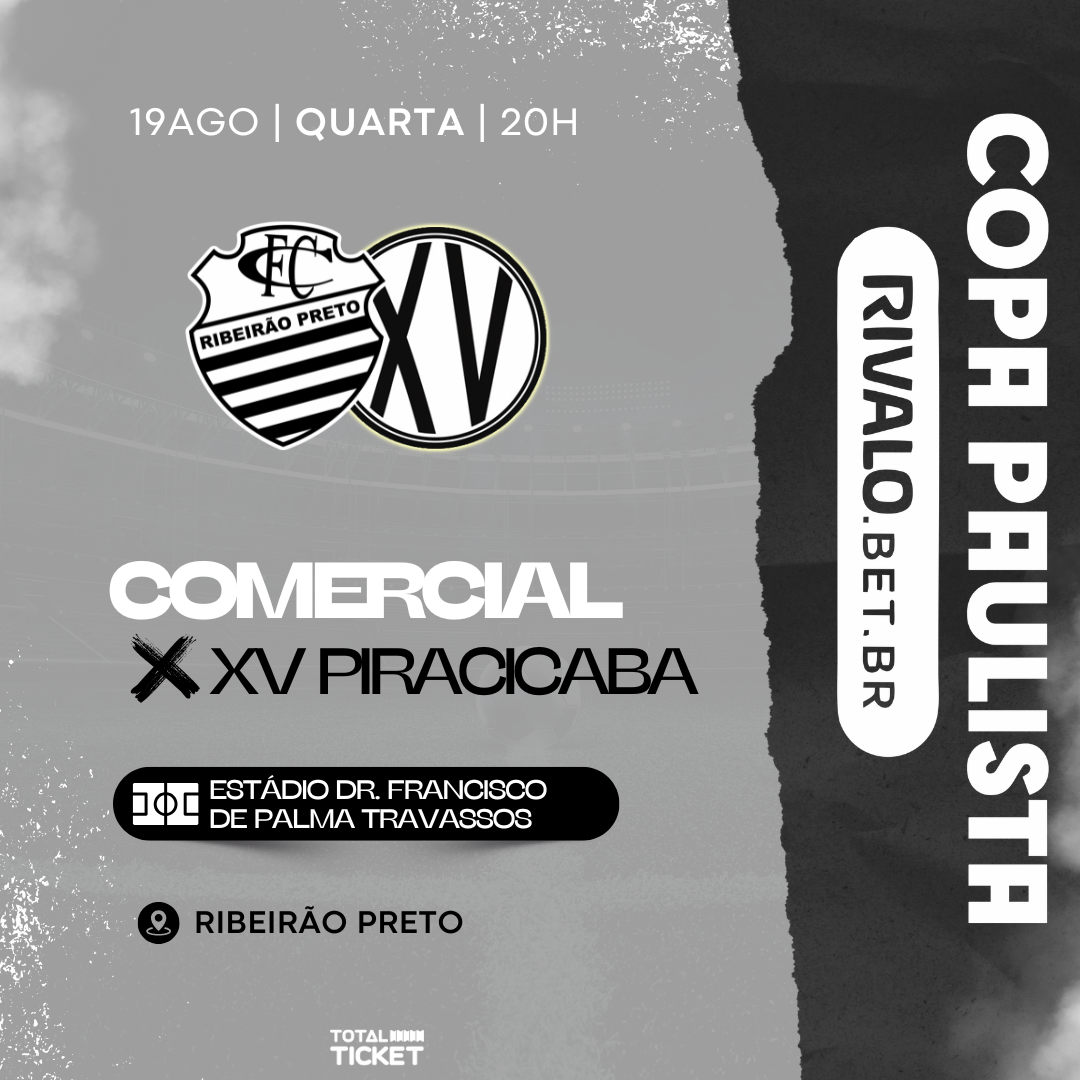 COMERCIAL vs XV DE PIRACICABA